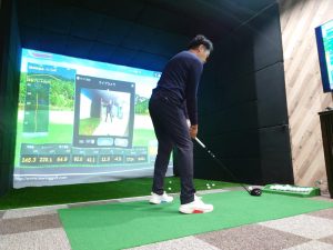 Beansシミュレーションゴルフスタジオ