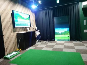 Beansシミュレーションゴルフスタジオ