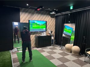 Beansシミュレーションゴルフスタジオ