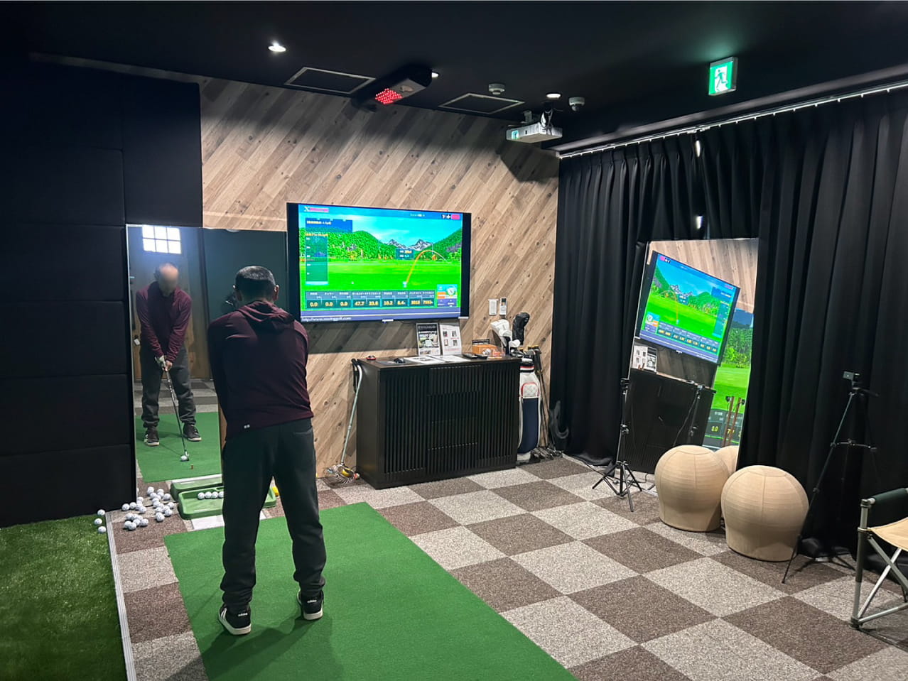 Beansシミュレーションゴルフスタジオ